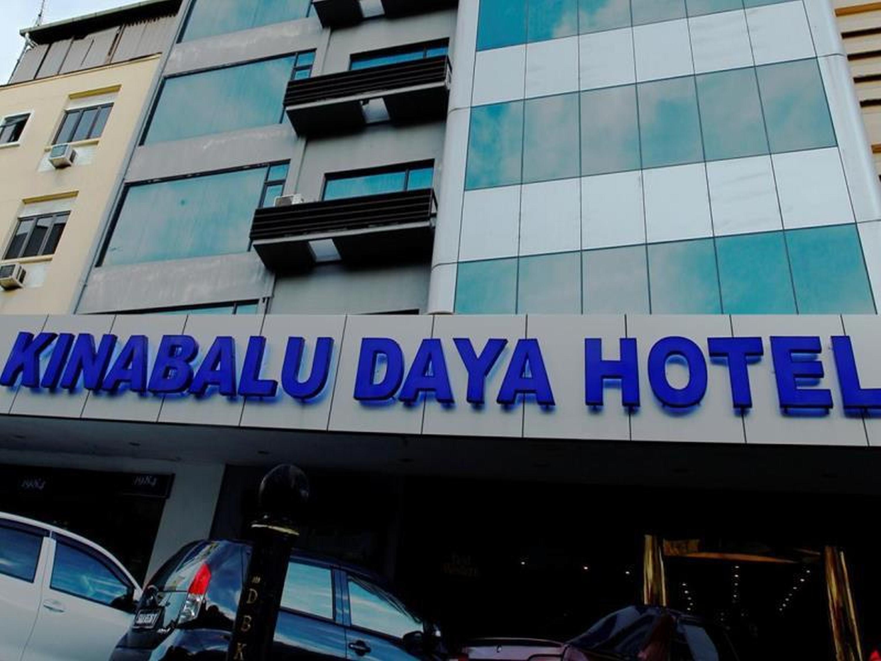 Kinabalu Daya Hotel Kota Kinabalu Ngoại thất bức ảnh